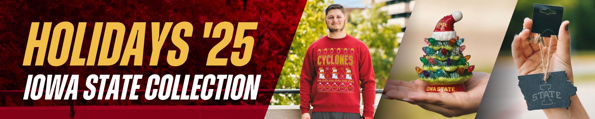 Holidays '25 Iowa State Collection